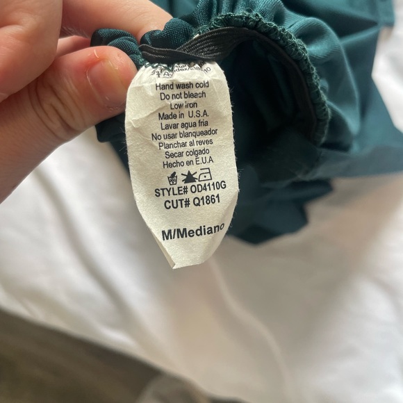 Originally Purchased From ENVY, Brand: Lovely Day Bodycon Turquoise Mini Dress - Picture 2 of 2